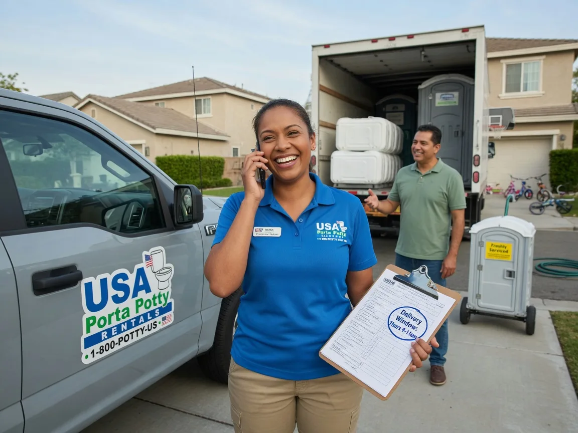 Porta Potty Rental Spearman, TX FAQs