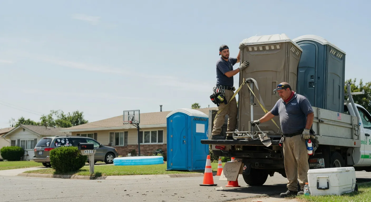 Porta Potty Rental in Spearman, TX near me