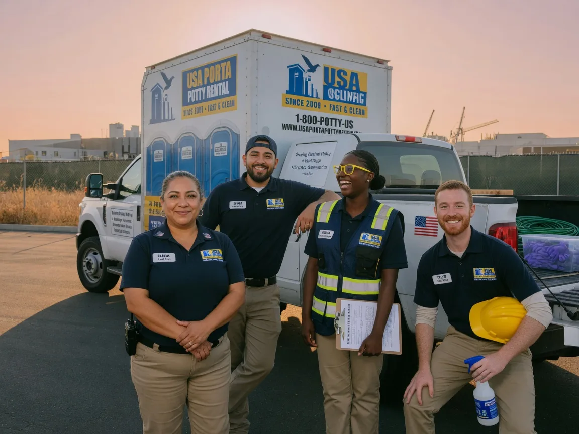 Porta Potty Rental company in Spearman, TX