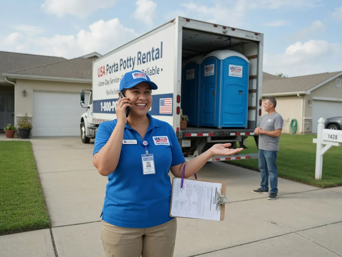 Porta Potty Rental Spearman, TX FAQs