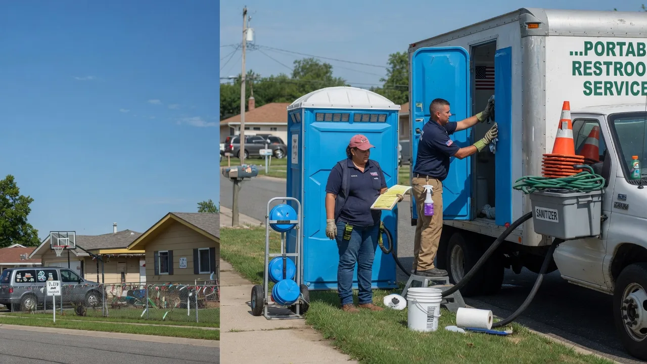 Porta Potty Rental in Spearman, TX near me